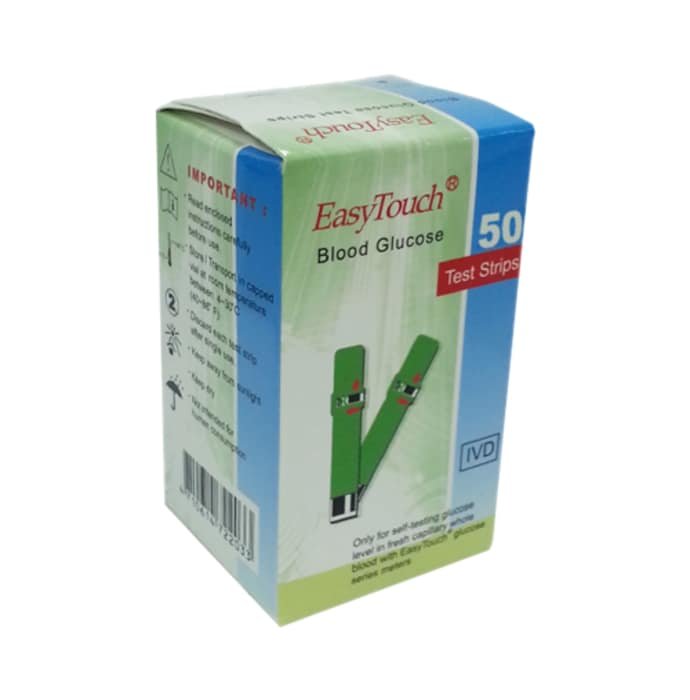 SAFE-ACCU GLUCOSE TEST STRIP